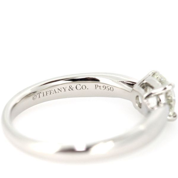 Tiffany & Co Harmony 053ct Diamond Ring I-vvs2-3ex Pt950