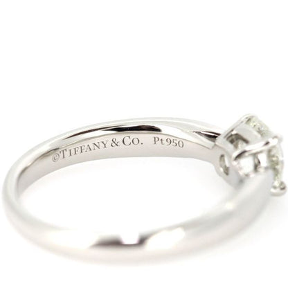 Tiffany & Co Harmony 053ct Diamond Ring I-vvs2-3ex Pt950