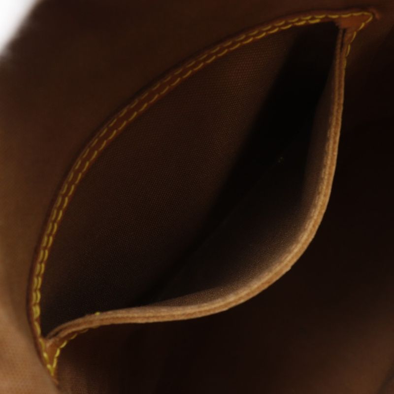 Louis Vuitton Montsourismm M51136 Monogram Canvas Brown Sp1917 Women's Backpack/