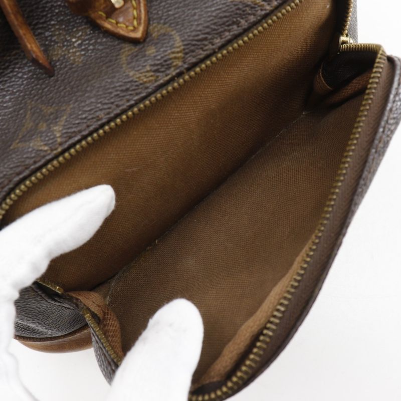 Louis Vuitton Montsourismm M51136 Monogram Canvas Brown Sp1917 Women's Backpack/