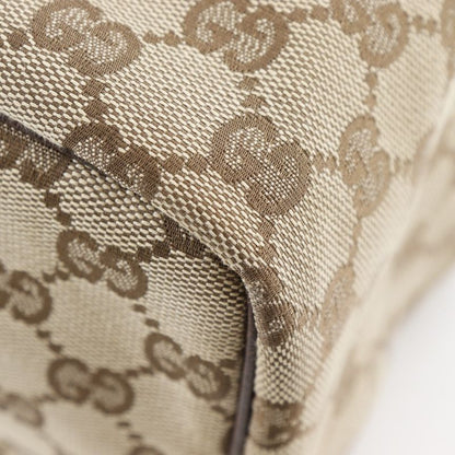 Gucci Vanity 124540 GG Canvas Beige Ladies Handbag