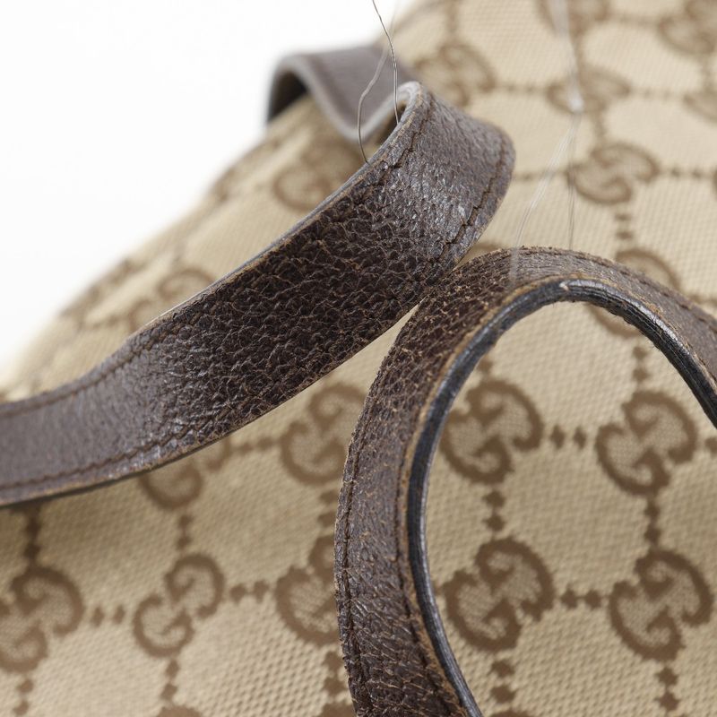 Gucci Vanity 124540 GG Canvas Beige Ladies Handbag