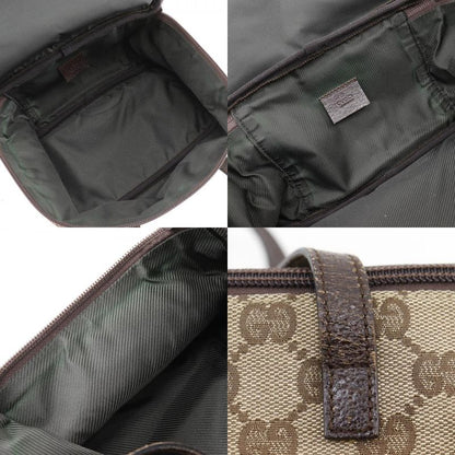 Gucci Vanity 124540 GG Canvas Beige Ladies Handbag