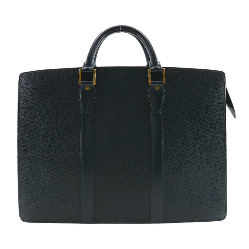 Louis Vuitton Porte De Cartement Rosin M30054 Taiga Epi Cair Dark Green Vi0919