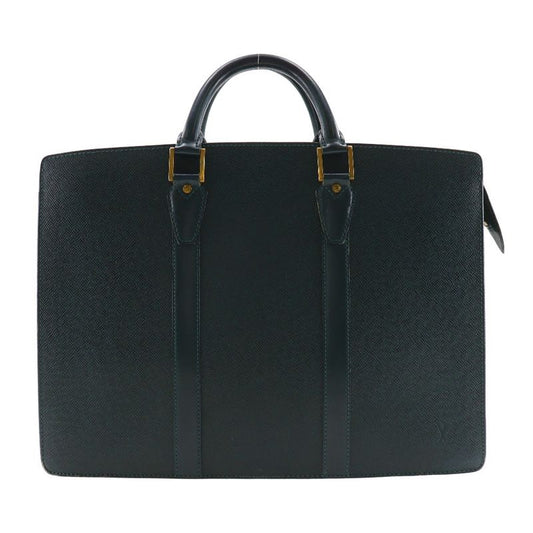 Louis Vuitton Porte De Cartement Rosin M30054 Taiga Epi Cair Dark Green Vi0919