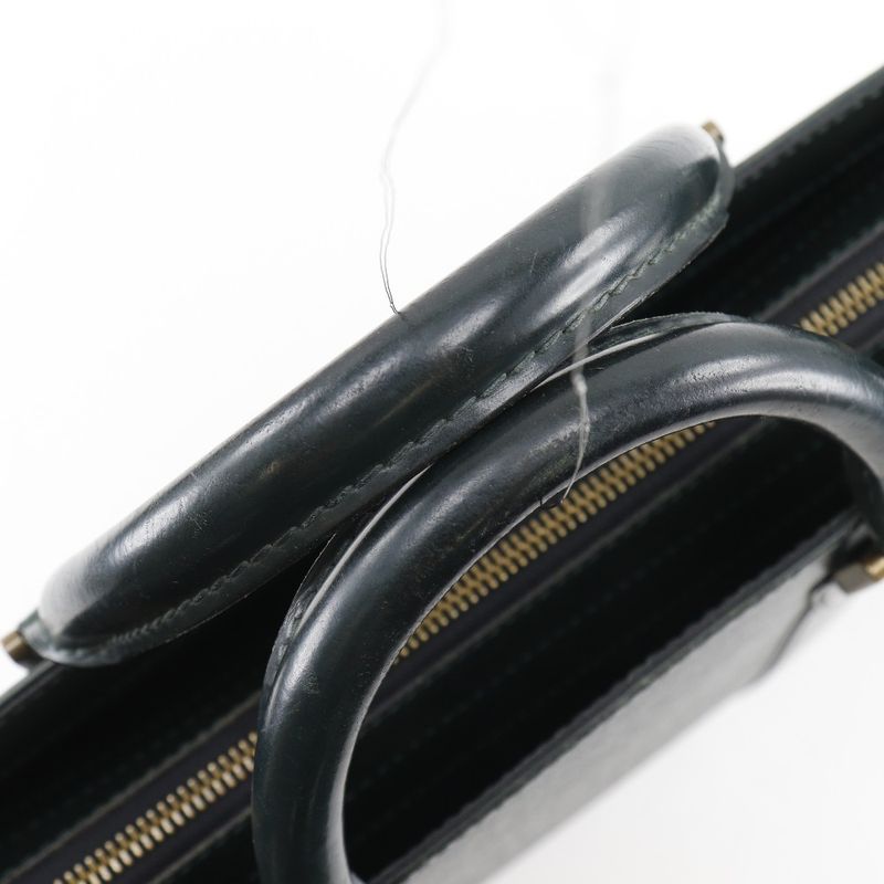 Louis Vuitton Porte De Cartement Rosin M30054 Taiga Epi Cair Dark Green Vi0919