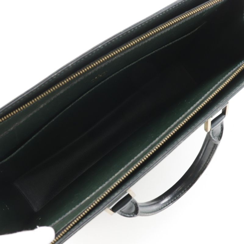 Louis Vuitton Porte De Cartement Rosin M30054 Taiga Epi Cair Dark Green Vi0919