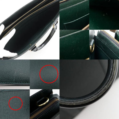 Louis Vuitton Porte De Cartement Rosin M30054 Taiga Epi Cair Dark Green Vi0919