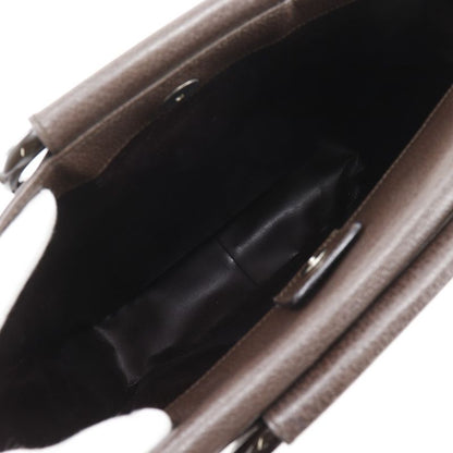 Gucci Old Gucci 002.1118.0462 Leather Brown Unisex Handbag