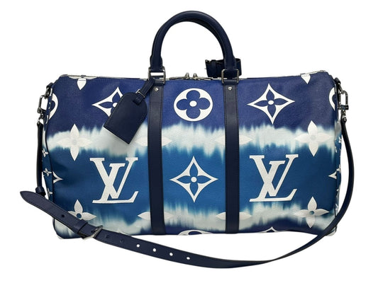 Louis Vuitton Boston Bag Escale Keepall Bandouliere 50