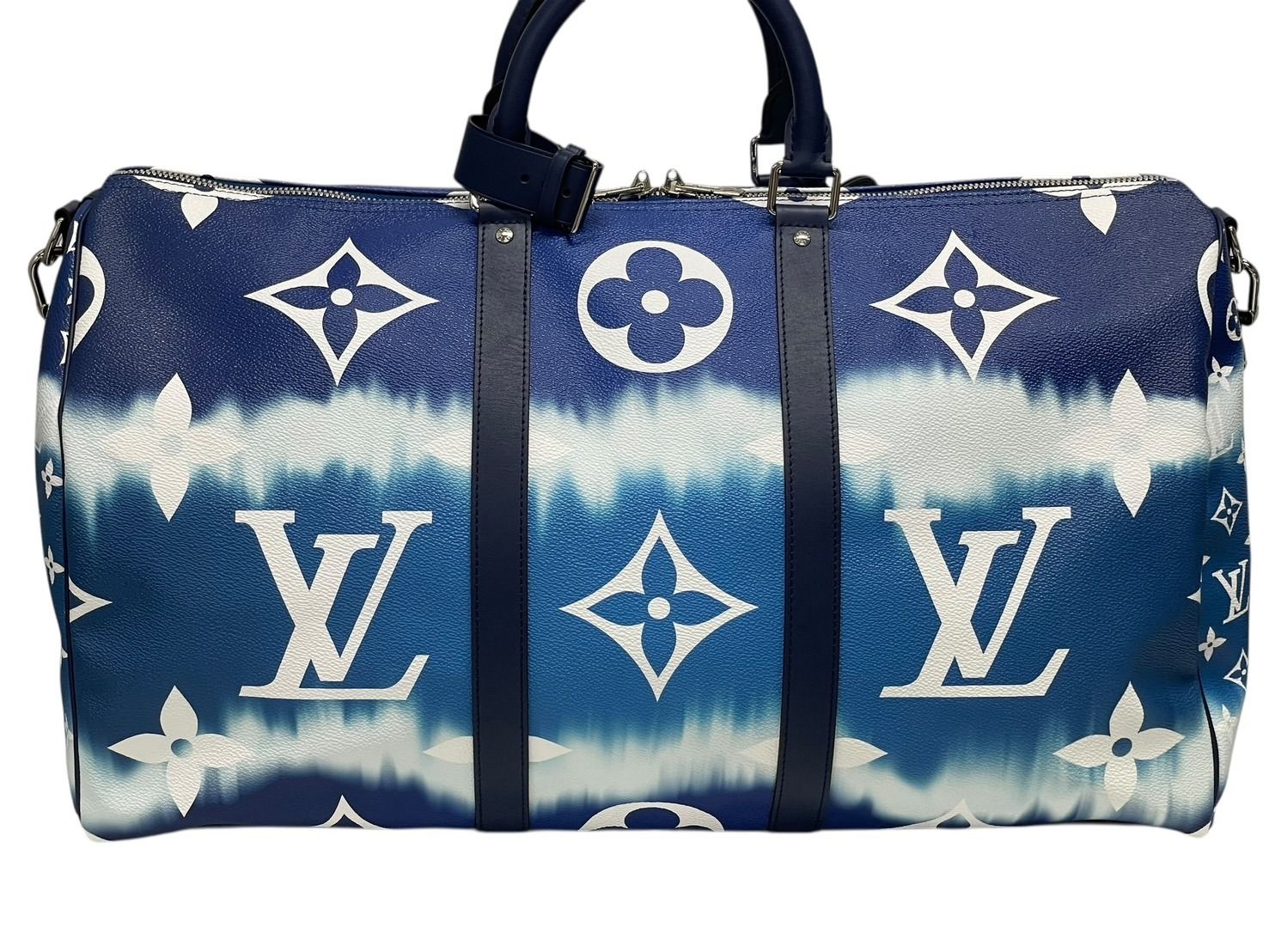 Louis Vuitton Boston Bag Escale Keepall Bandouliere 50 — view 3