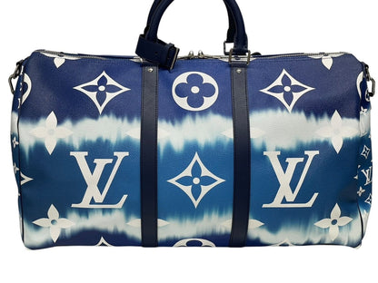 Louis Vuitton Boston Bag Escale Keepall Bandouliere 50 — view 3