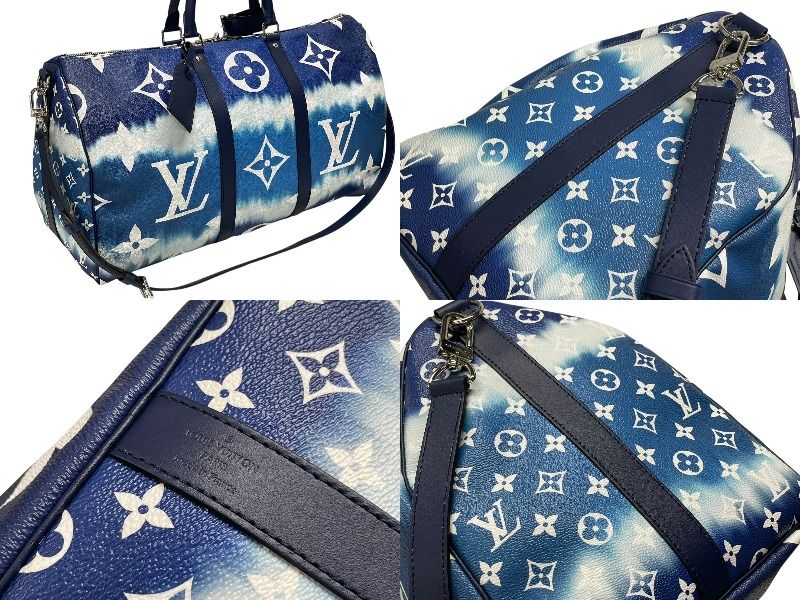 Louis Vuitton Boston Bag Escale Keepall Bandouliere 50 — view 4
