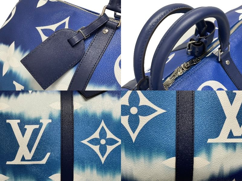 Louis Vuitton Boston Bag Escale Keepall Bandouliere 50 — view 7