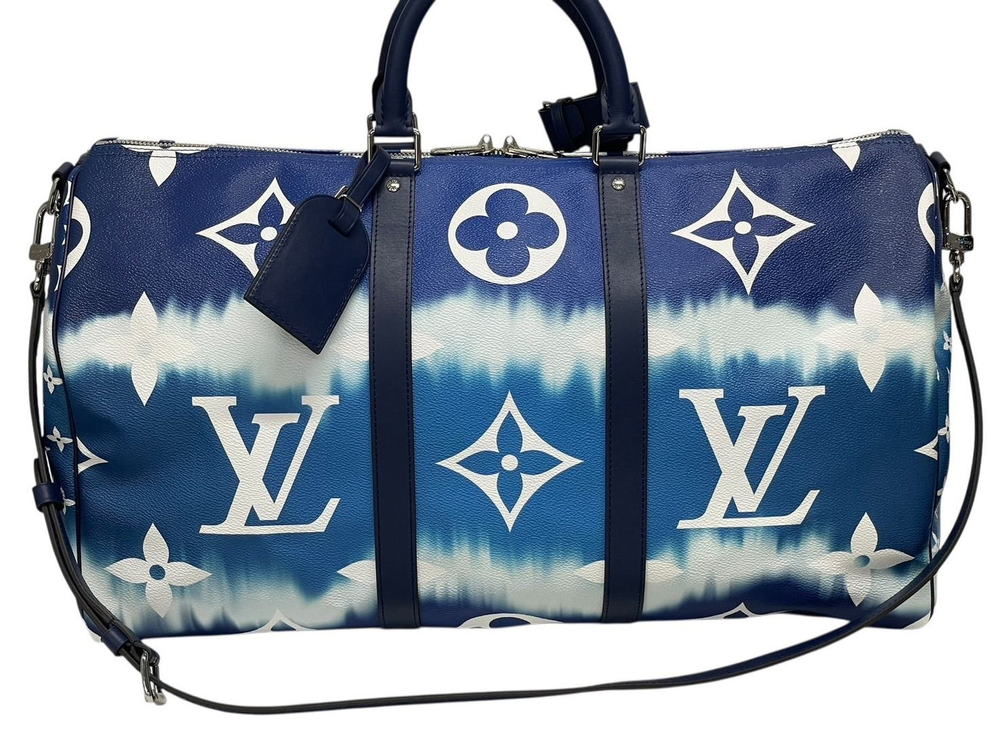 Louis Vuitton Boston Bag Escale Keepall Bandouliere 50 — view 2