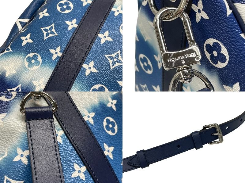 Louis Vuitton Boston Bag Escale Keepall Bandouliere 50 — view 5