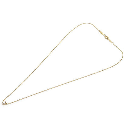 Tiffany & Co By-the-yard Necklace 18K Yellow Gold 1P Diamond Necklace