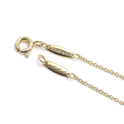 Tiffany & Co By-the-yard Necklace 18K Yellow Gold 1P Diamond Necklace