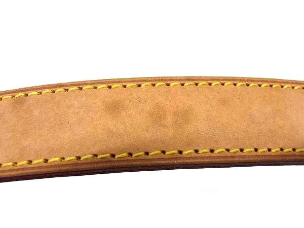 Louis Vuitton Shoulder Strap For Baggy Shoulder Women Brown Fp6353