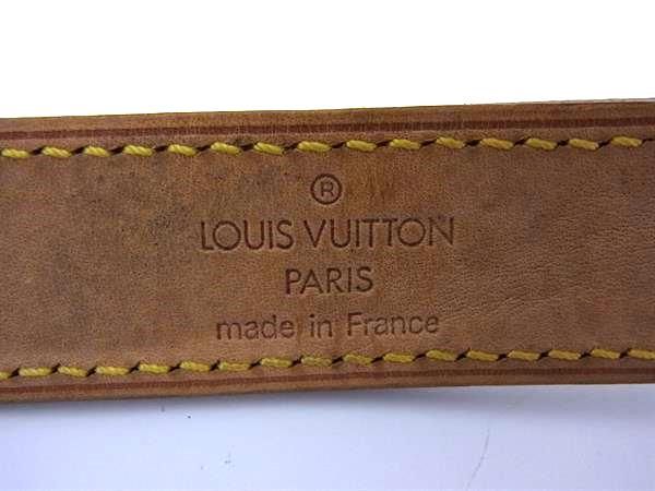 Louis Vuitton Shoulder Strap For Baggy Shoulder Women Brown Fp6353