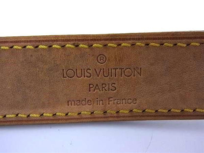 Louis Vuitton Shoulder Strap For Baggy Shoulder Women Brown Fp6353
