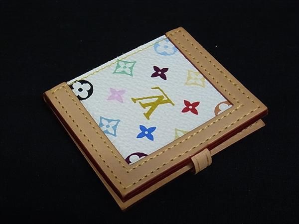 Louis Vuitton M58003 Monogram Multicolor Porte Photo 2 Volle Mini