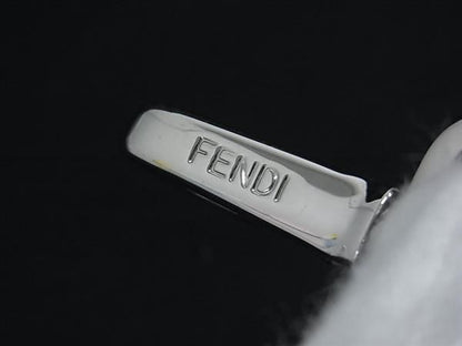 Fendi Strap You Mini Leather Bag Handle Strap Women's Ivory Fp6331