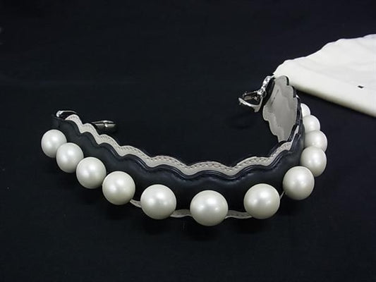 Fendi Strap You Mini Leather Bag Handle Strap Women's Ivory Fp6331