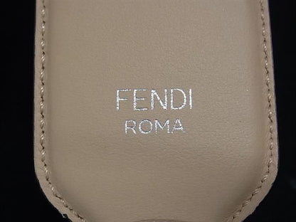 Patterned Fendi Zucca Pattern Strap You Mini Leather Handle Strap For