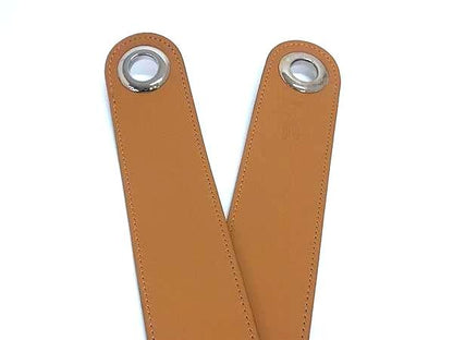 Hermes Box Calf Silver Hardware Scarf Belt Size M □I Engraved