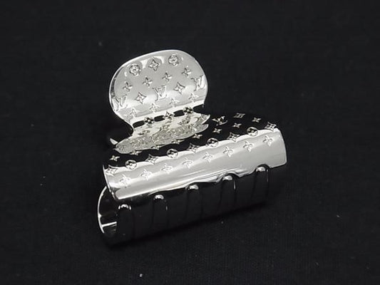 Boutique Louis Vuitton M68389 Axessoire Cheve Nanogram Hair Clip Hair