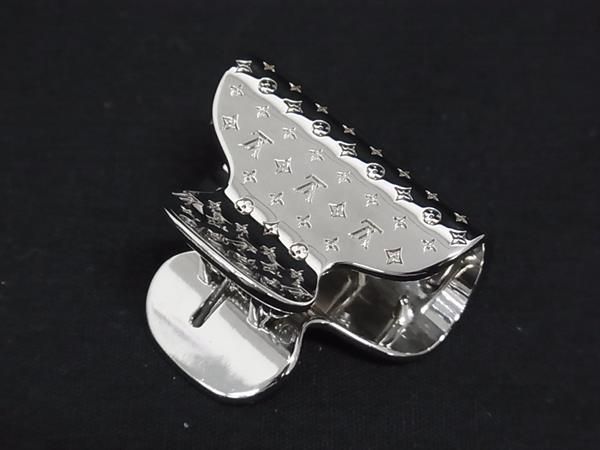 Boutique Louis Vuitton M68389 Axessoire Cheve Nanogram Hair Clip Hair