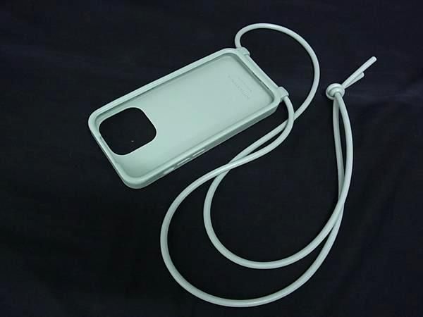 Bottega Veneta Intrecciato Rubber Iphone 14 Pro Case In Gray Bp5512