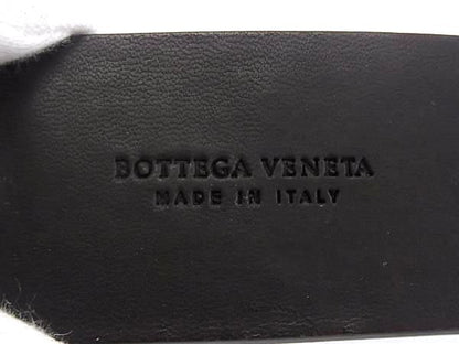 Bottega Veneta Intrecciato Leather Money Clip Billfold Men's Brown Db3002