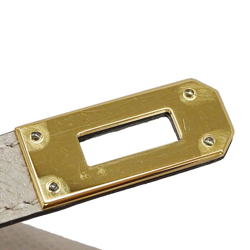 Hermes Wallet Ladies Branded Trifold Wallet Kelly Wallet Medium Vaux Epson