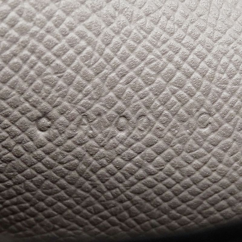 Hermes Wallet Ladies Branded Trifold Wallet Kelly Wallet Medium Vaux Epson