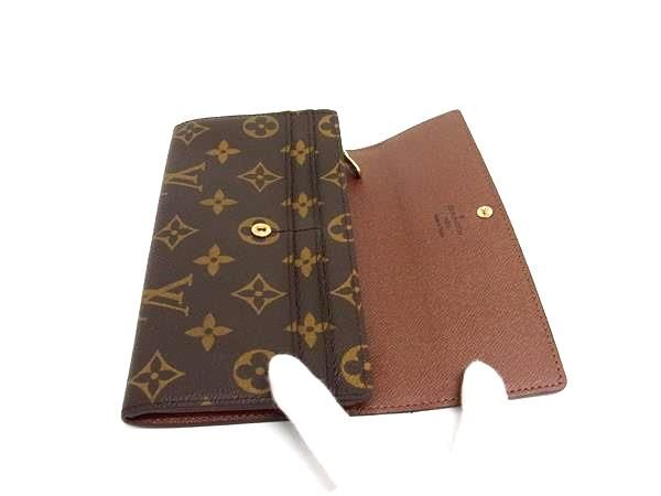 Pattern Louis Vuitton M61734 Monogram Portefeuille Sarah Bifold Long Wallet