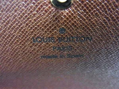 Pattern Louis Vuitton M61734 Monogram Portefeuille Sarah Bifold Long Wallet