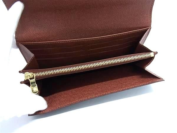 Pattern Louis Vuitton M61734 Monogram Portefeuille Sarah Bifold Long Wallet