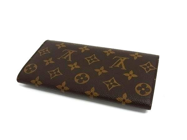 Pattern Louis Vuitton M61734 Monogram Portefeuille Sarah Bifold Long Wallet