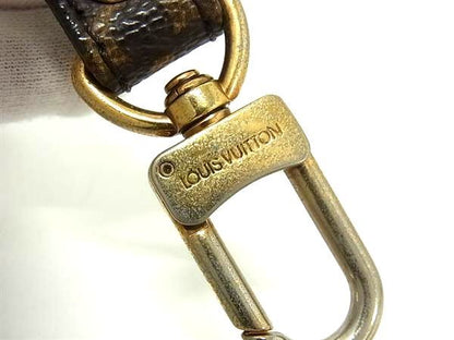 Louis Vuitton Monogram Bag Shoulder Strap Shoulder Belt Crossbody Brown Fu4135