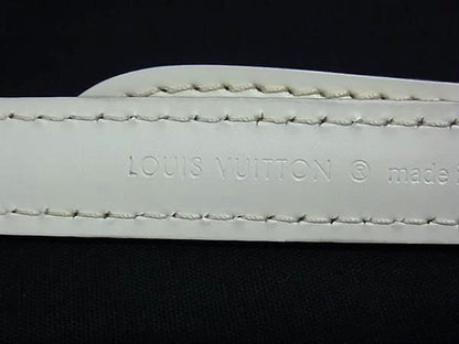 Louis Vuitton Shoulder Strap For Bag Shoulder Belt Crossbody Women's Ivory