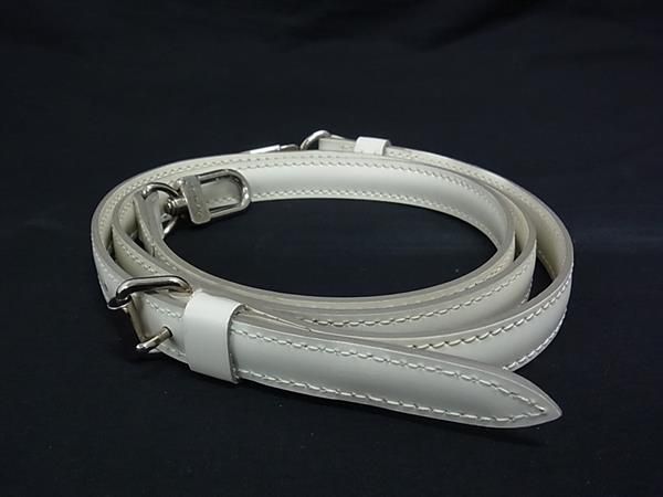 Louis Vuitton Shoulder Strap For Bag Shoulder Belt Crossbody Women's Ivory
