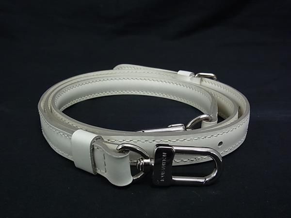 Louis Vuitton Shoulder Strap For Bag Shoulder Belt Crossbody Women's Ivory