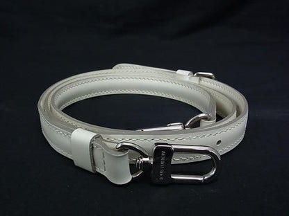 Louis Vuitton Shoulder Strap For Bag Shoulder Belt Crossbody Women's Ivory