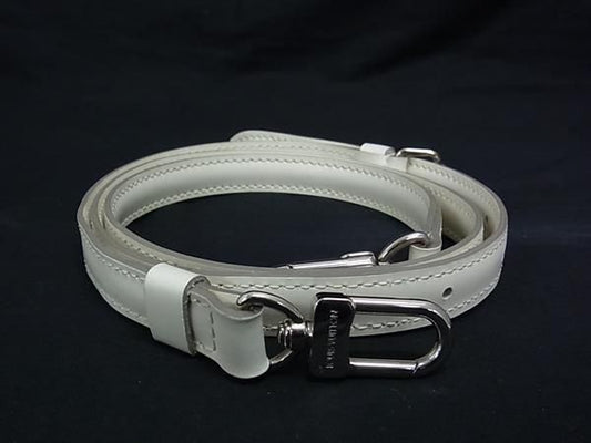 Louis Vuitton Shoulder Strap For Bag Shoulder Belt Crossbody Women's Ivory