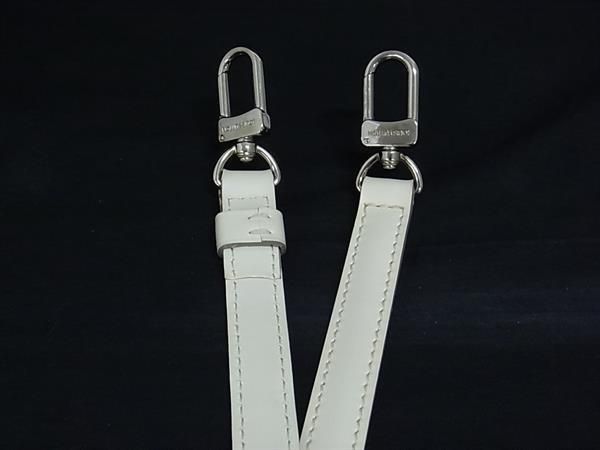 Louis Vuitton Shoulder Strap For Bag Shoulder Belt Crossbody Women's Ivory