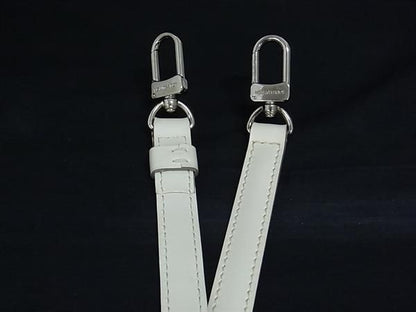 Louis Vuitton Shoulder Strap For Bag Shoulder Belt Crossbody Women's Ivory