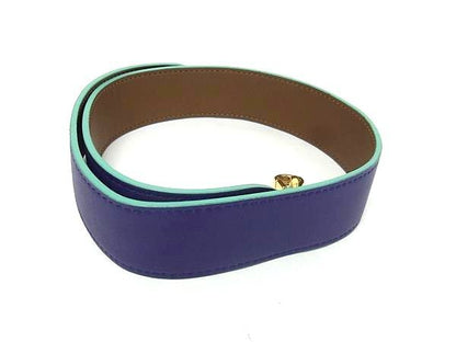 Fendi Strap You Leather Shoulder Strap For Bag Shoulder Strap Purple