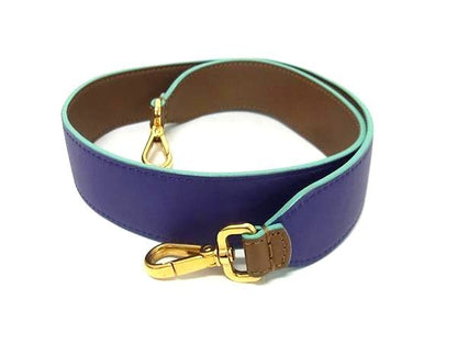 Fendi Strap You Leather Shoulder Strap For Bag Shoulder Strap Purple